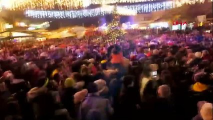 İşte yurttan yılbaşı manzaraları