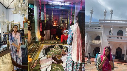 Sara Ali Khan का मंदिर मस्जिद चर्च में NEW YEAR 2020 CELEBRATION | Boldsky