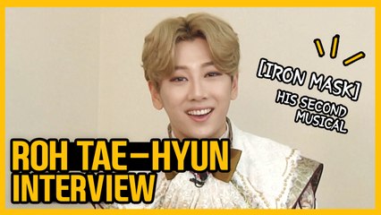 Télécharger la video: [Showbiz Korea] I am Roh Tae-hyun(노태현)! Interview for the musical 'Iron Mask(아이언 마스크)'