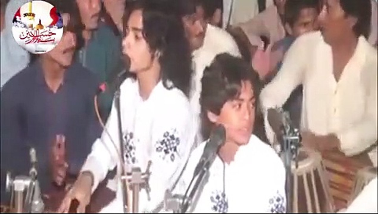 Salam ya hussain نبی ہے آسرا ای کل جہاں دا نبی دا آسرا ہے ماں حسین دی
