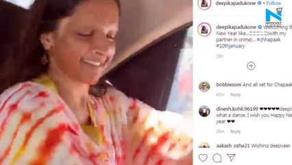 Watch, Deepika Padukone grooves to Punjabi music with Vikrant Massey
