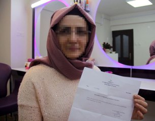 Ehliyet almaya gitti, evli olduğunu öğrendi