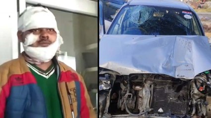 मुरादाबाद: कार चोरी करते हुए दरोगा गिरफ्तार, सीओ को गोली मारने की दी थी धमकी