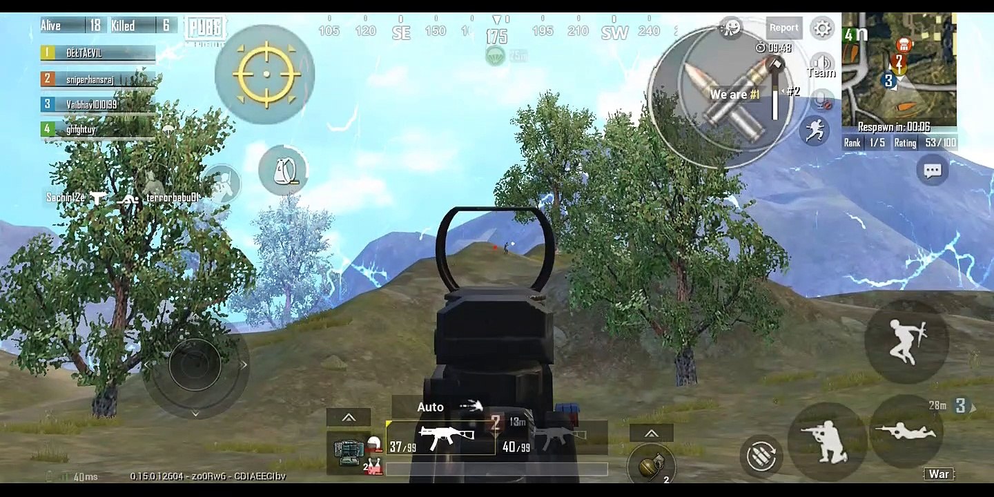 WAR MODE FULL ACTION PUBG MOBILE LITE
