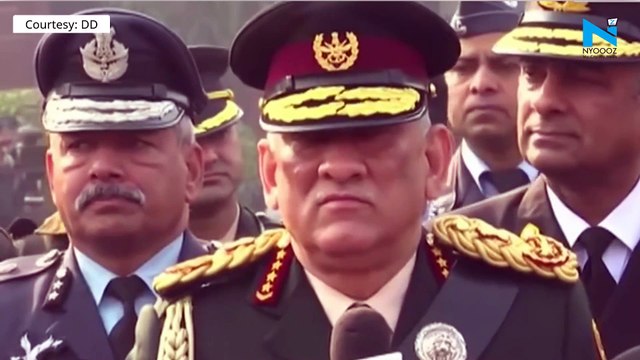 Gen. Bipin Rawat takes off angled Gorkha hat after 41 years, says, My head is feeling lighter