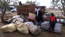 İdlib'den kaçan sivillerin hayatta kalma çabası