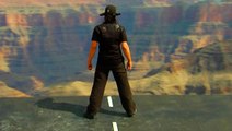 Criss Angel Mindfreak: Grand Canyon Death Jump