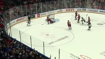 Highlights: Chiefs (4) at Americans (5) — OT