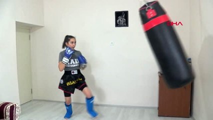 Spor şeyma, evinde yaptığı antrenmanla avrupa ikincisi oldu