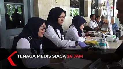 Tahun Baru, Ada Klinik Kesehatan Gratis di Jember