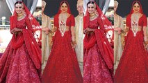 Priyanka Chopra के Wedding Red Lehenga Copy कर Pakistani Actress Iqra Aziz हुईं Troll | Boldsky