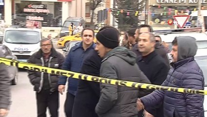 Başkan Balcı, 4 kişinin yanarak hayatını kaybettiği evde incelemelerde bulundu