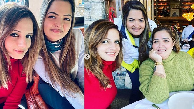 Hrithik Roshan की Sister संग Ex Wife Sussanne ने Celebrate किया New Year 2020 | Boldsky