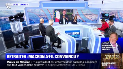 Retraites : Macron a-t-il convaincu ? (2) - 01/01