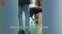 İnsanlık dışı görüntüler! Soruşturma başlatıldı