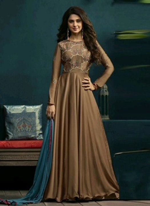 Latest designer long frock for party wear and festiv season  2020