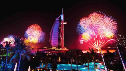 Dubai में New Year 2020 का जबरदस्त Welcome Celebration; Watch Video| Boldsky