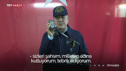 Cumhurbaşkanı Erdoğan'dan Mehmetçiğe kutlama