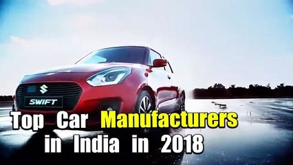 10 Car Manufacturing Companies in India [In Hindi]