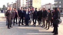 Hak-İş Genel Başkanı Arslan'dan, Silopi Belediyesince işten çıkarılan işçilere destek