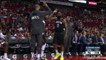 Harden launches Rockets after injury layoff