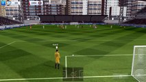 Dream league soccer android gameplay