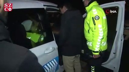 Ehliyetini kaptıran sürücü: ‘Umreye gittim, ne alkolü!’