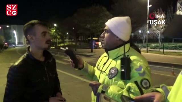 Ehliyetsiz ve alkollü araç kullanırken yakalandı, olayı gülerek anlattı