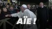 Le pape François perd son calme face au geste brusque d'une fidèle