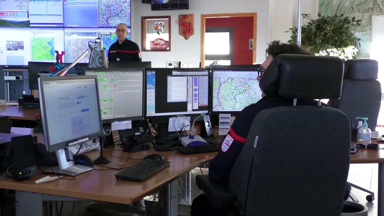 D!CI TV : alors que beaucoup ont fait la fête, les pompiers ont assuré les secours pour la nuit de la St Sylvestre