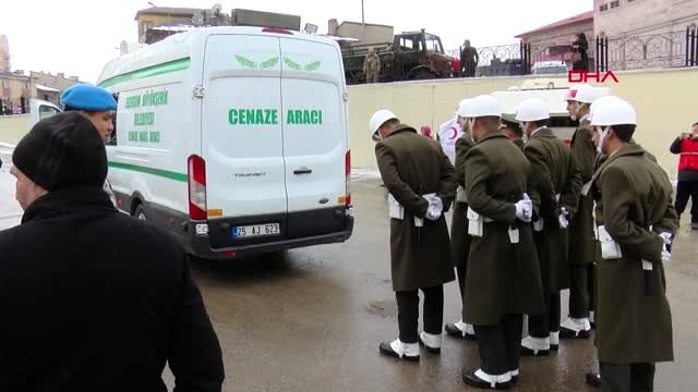 Erzurum şehit uzman onbaşı rahmi kaya son yolculuğuna uğurlanıyor-1