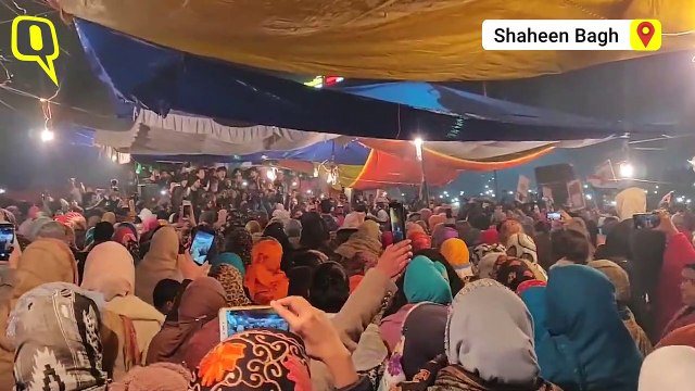 Singing 'Jana Gana Mana' at Midnight: How CAA Protesters Welcomed 2020