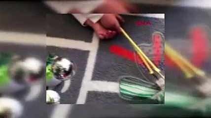 Öykü Arin'den yeni yıl dileği