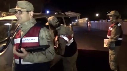 Jandarma'dan "Huzur ve Güven" uygulaması - MUŞ