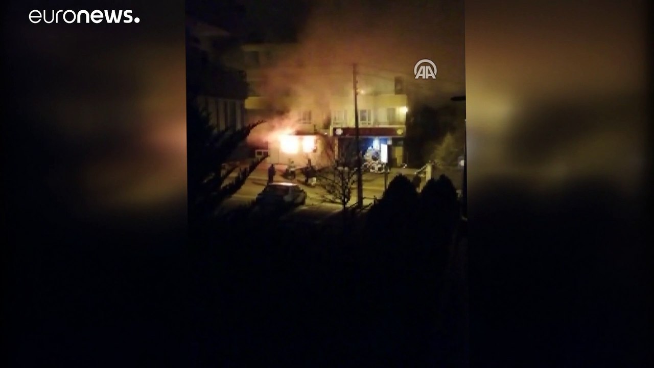 Brand eines Wohnhauses in Ankara, 4 Bewohner sterben
