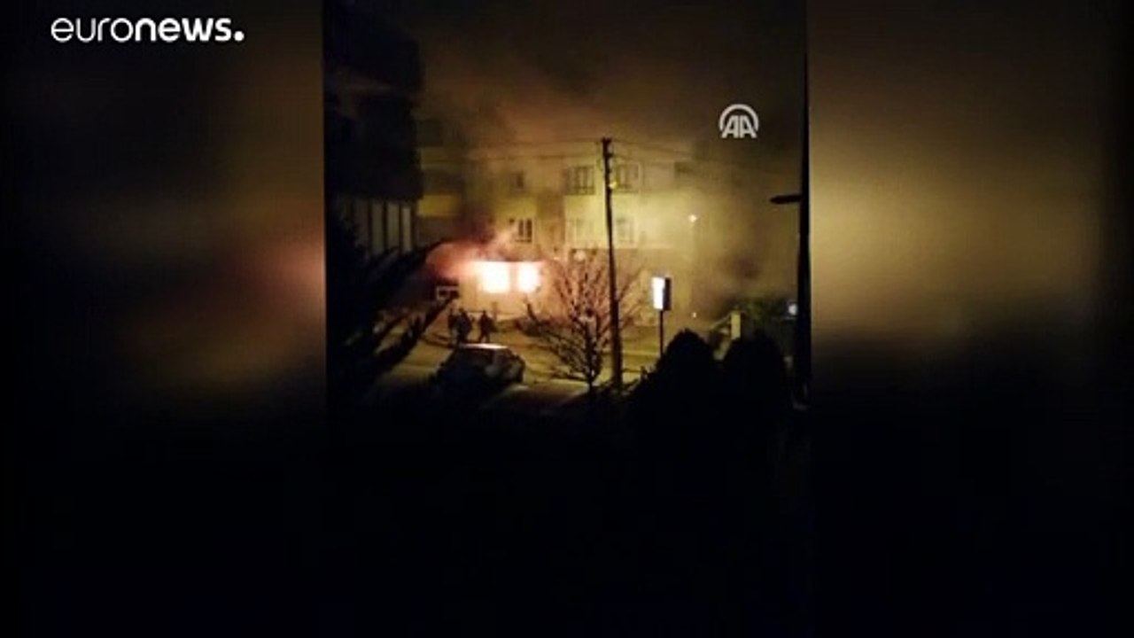 4 погибших при пожаре в Анкаре