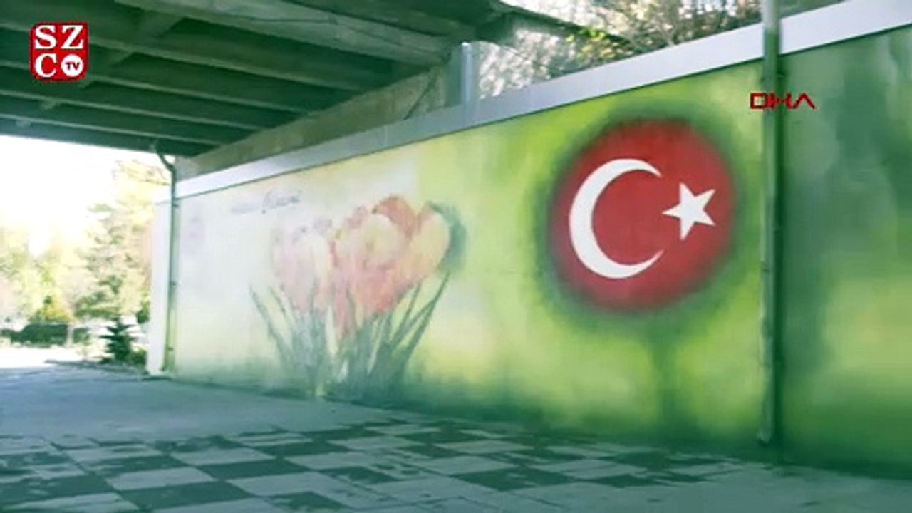 Başkent'te alt geçitler, köprüler ve boş duvar yüzeylerine sanatsal dokunuş