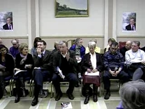 Réunion publique Herblay liste Lechalard vivre à herblay