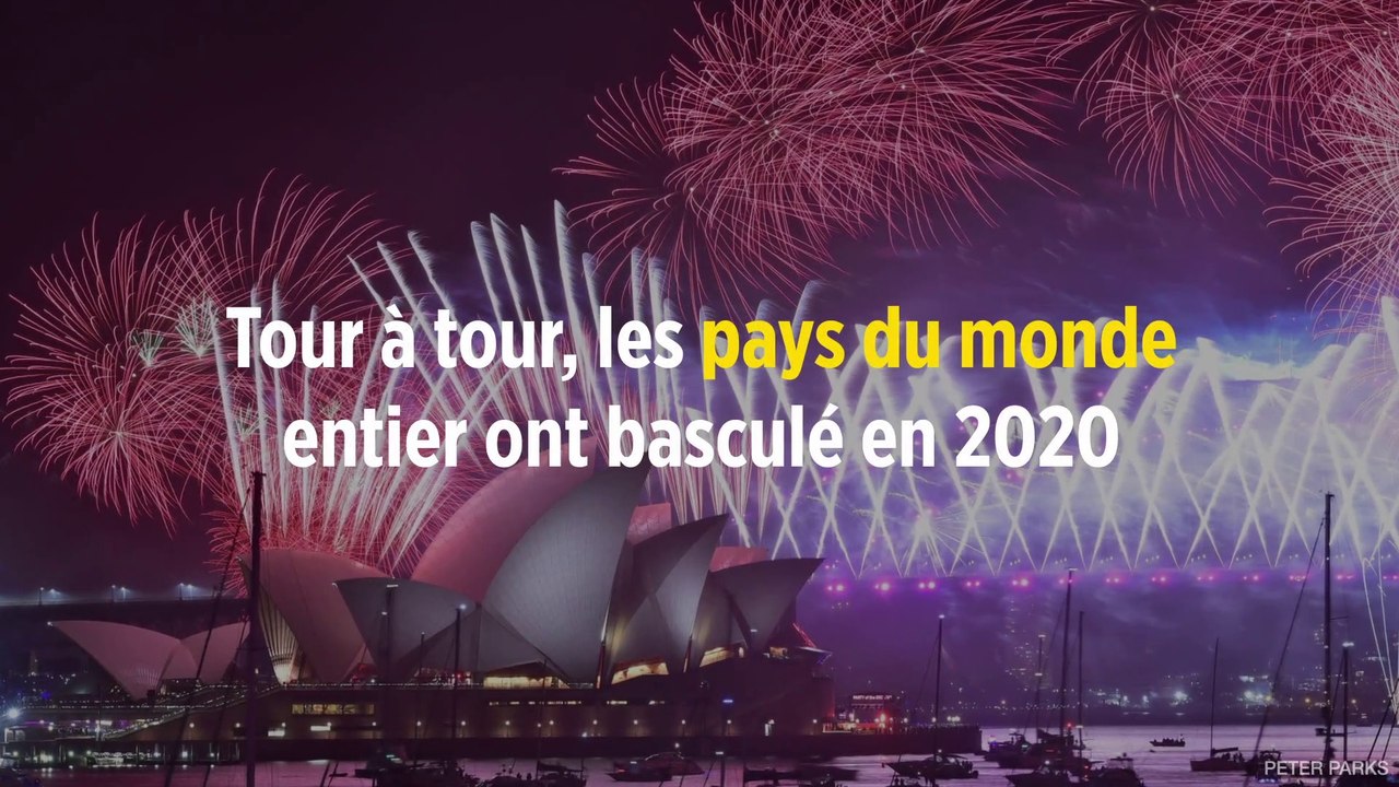 Tour à tour, les pays du monde entier ont basculé en 2020