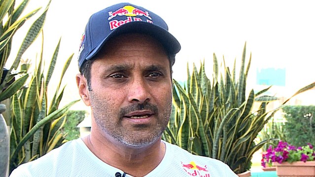 Qatar's Nasser al-Attiyah, Dakar Rally champion, speaks to Al Jazeera