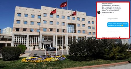 YKS'ye hazırlanan genç kızın sıcak çikolata talebine belediye hediyeyle cevap verdi