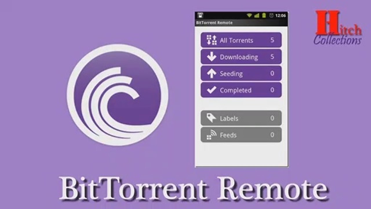 Hitch Collections ... Bit Torrent mobile remote شرح تشغيل