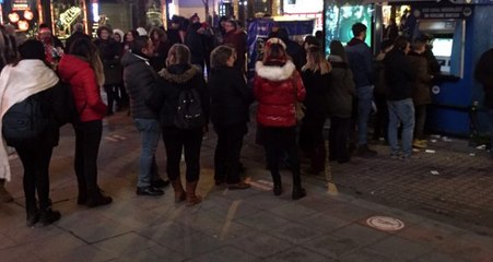 Eskişehir yeni yıla su kuyruğunda girdi