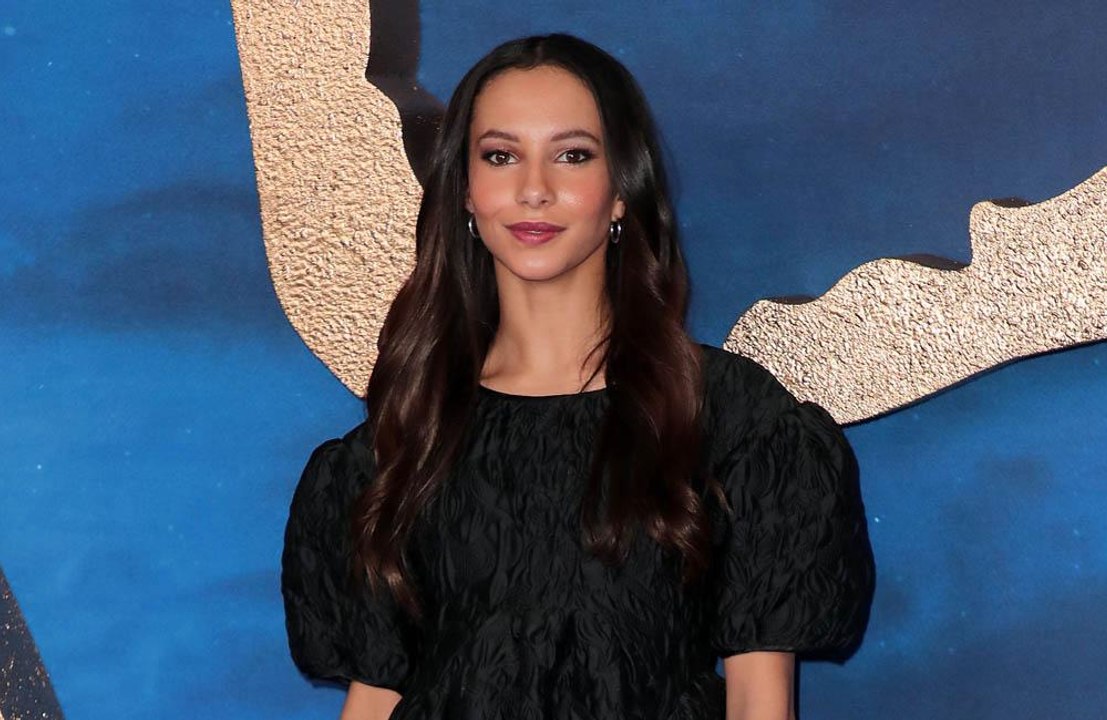 Francesca Hayward in awe of Taylor Swift