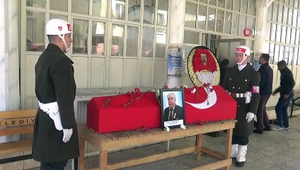 Kıbrıs Gazisi devlet töreniyle son yolculuğuna uğurlandı