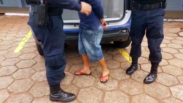 Homem é detido por violência doméstica no Interlagos