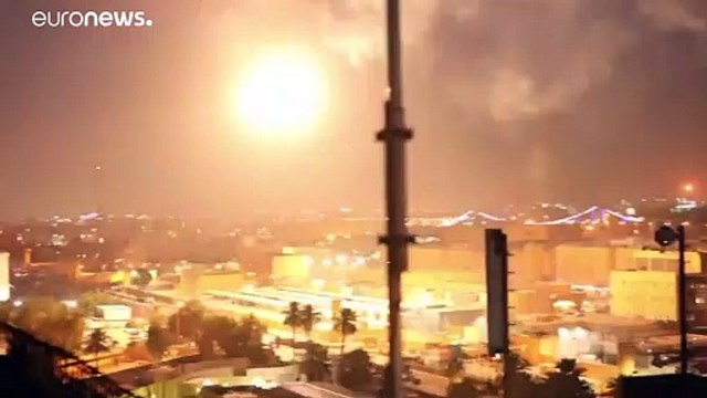 Βαγδάτη: Ενισχύονται τα μέτρα προστασίας στην Πρεσβεία των ΗΠΑ