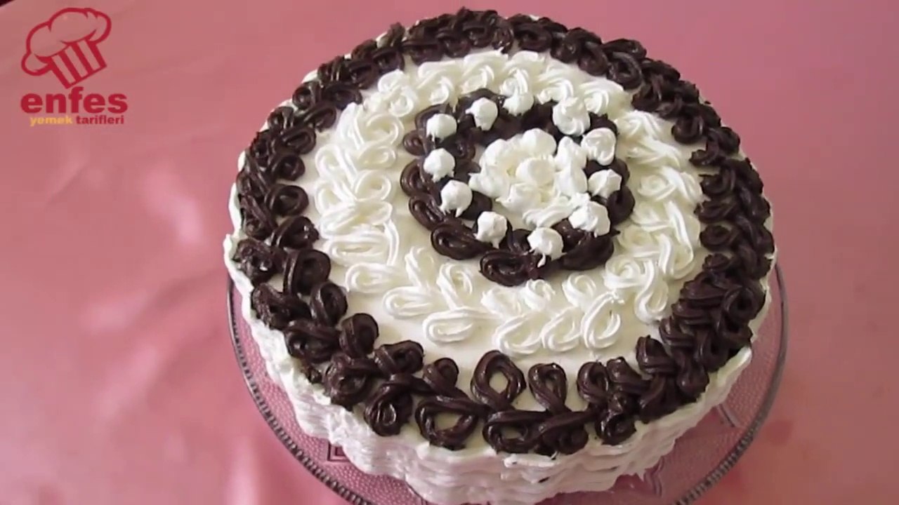 Bisküvili Yaş Pasta Tarifi Enfes Yemek Tarifleri