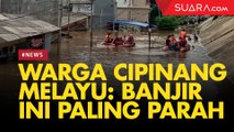 Warga Cipinang Melayu: Tahun Ini Banjir Paling Parah