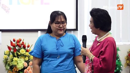 ကင်ဆာရောဂါသည်များအတွက် New Year: New Hope ပျော်ပွဲရွှင်ပွဲပြုလုပ်